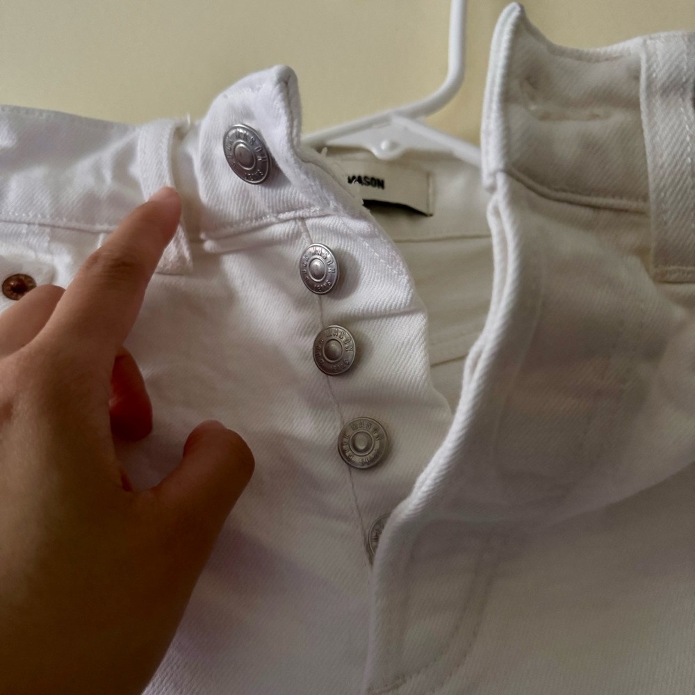Buck Mason Rider Short in White 🤍 - Picture 3 of 5
